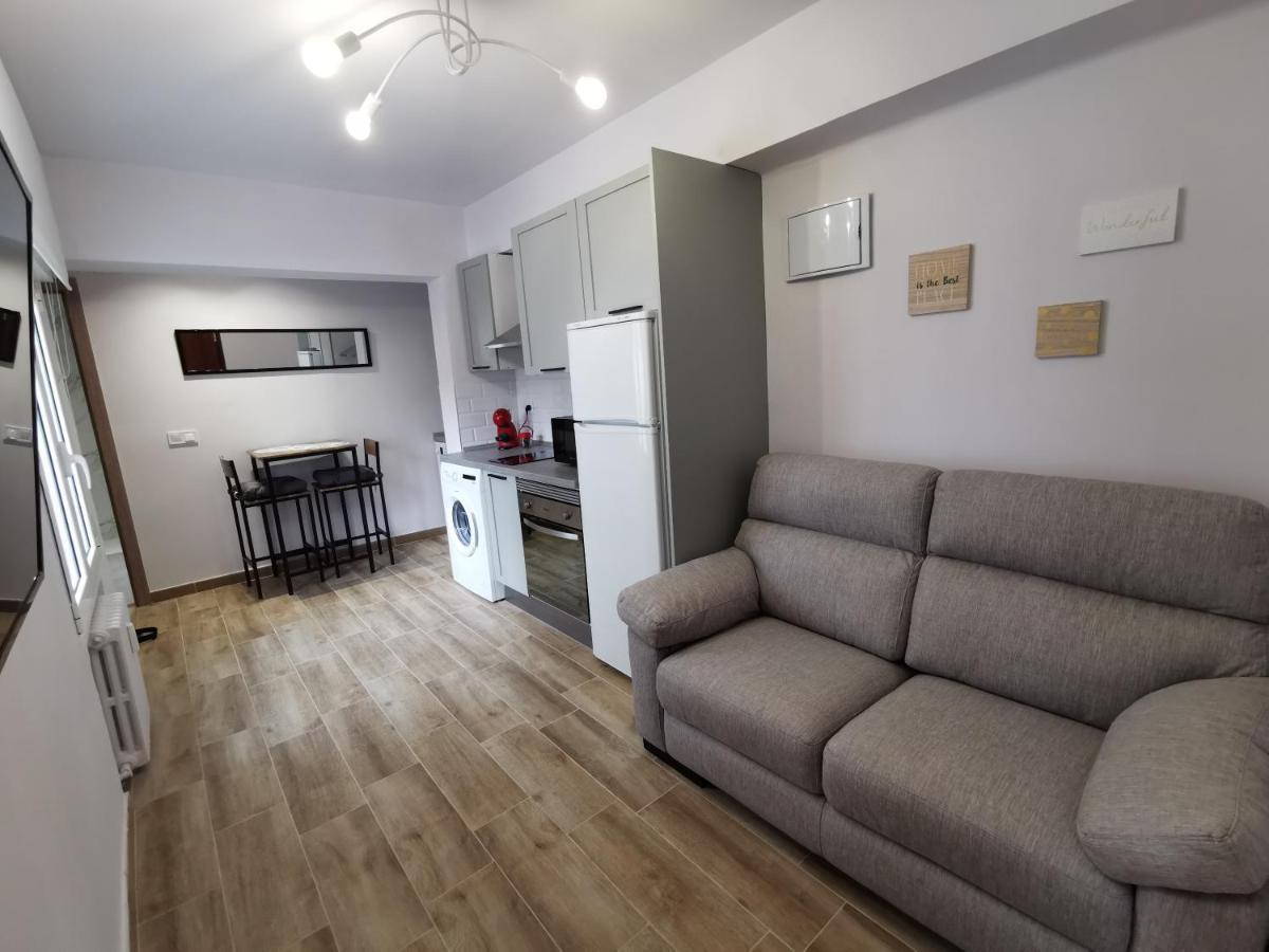 Апартаменты Apartamento Cuentame Бургос Экстерьер фото